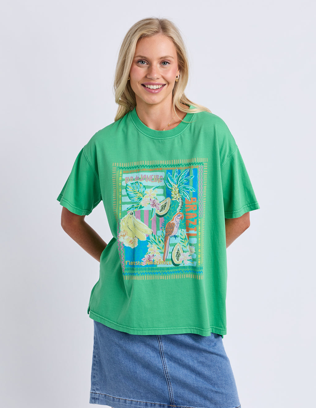 Rio Rio Tee Greenbriar