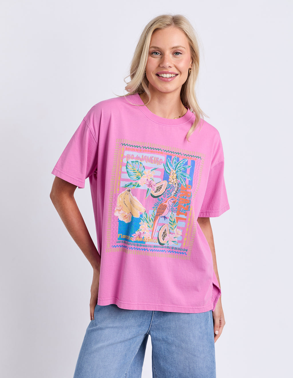 Rio Rio Tee Magenta