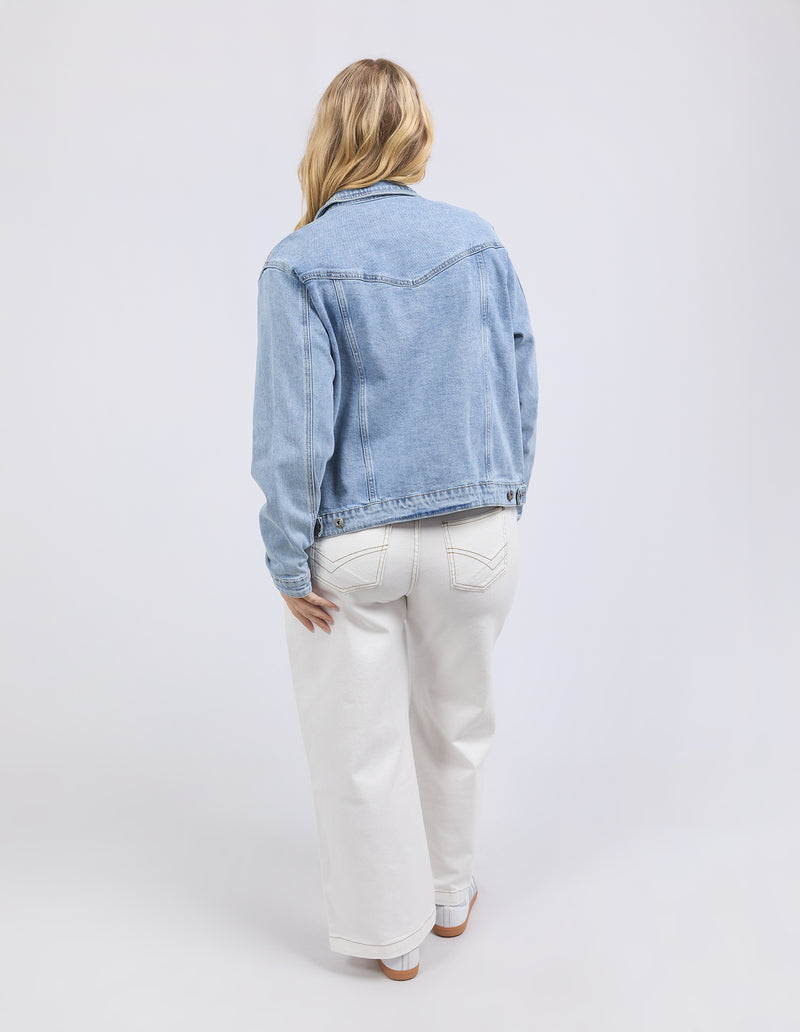 Becca Denim Jacket Light Blue