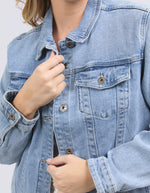 Becca Denim Jacket Light Blue