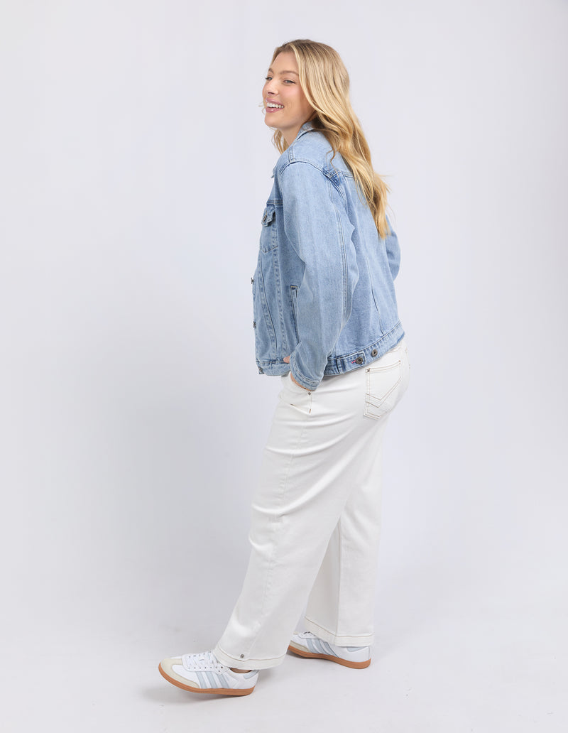 Becca Denim Jacket Light Blue