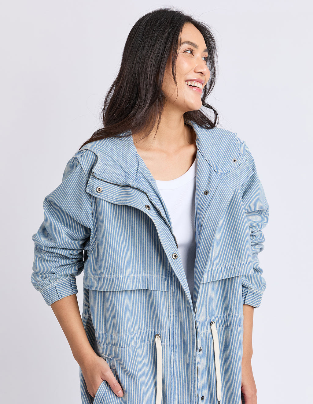 Bennett Denim Parker