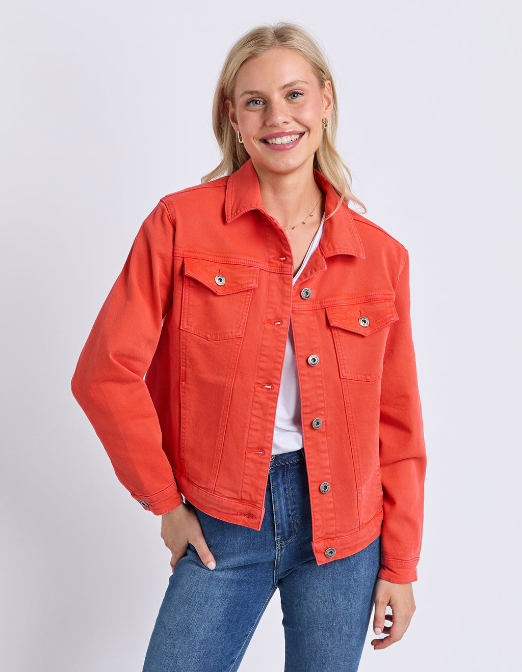 Tilly Jacket Tangelo
