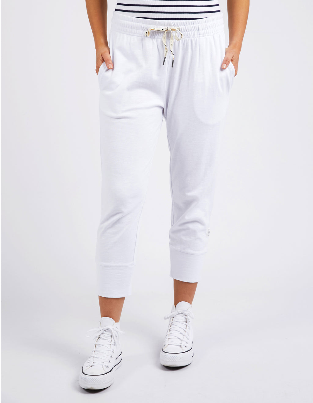 Brunch Pants White