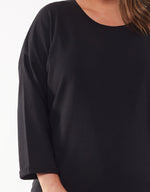 Alice Crew Wash Black