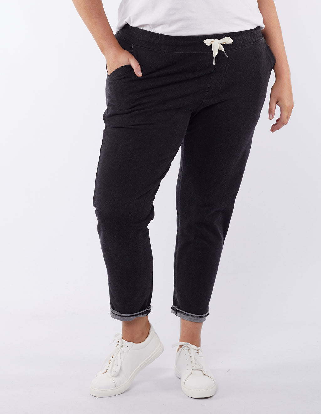Rickety Pant Black