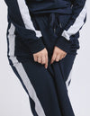 Sloane Fleece Skirt Navy