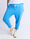 Brunch Pants Side Tape Blue