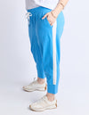 Brunch Pants Side Tape Blue