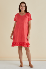 Aaliyah Dress Grapefruit