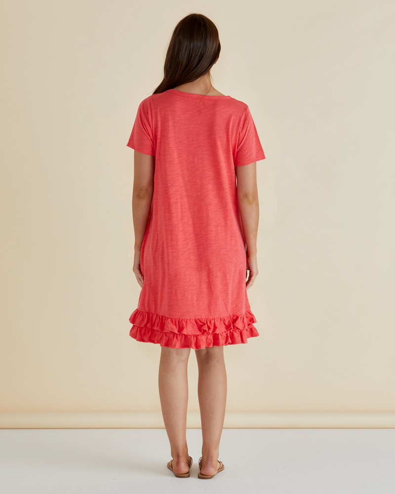 Aaliyah Dress Grapefruit