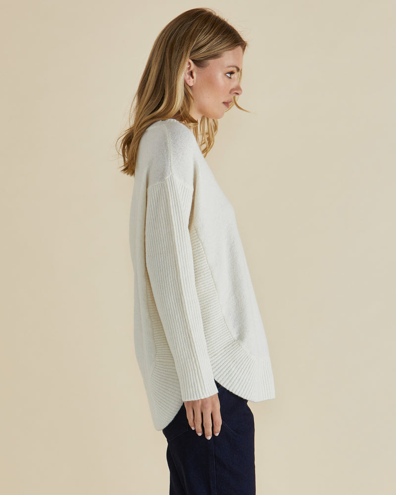 Soho Knit Sweater Oat