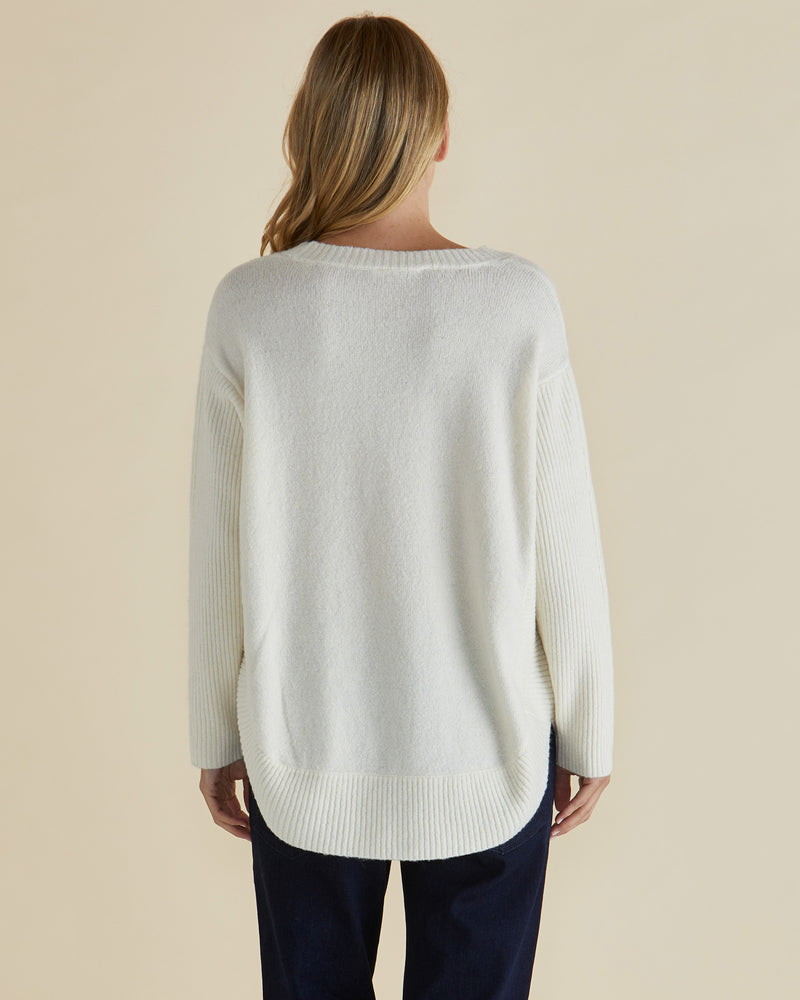 Soho Knit Sweater Oat