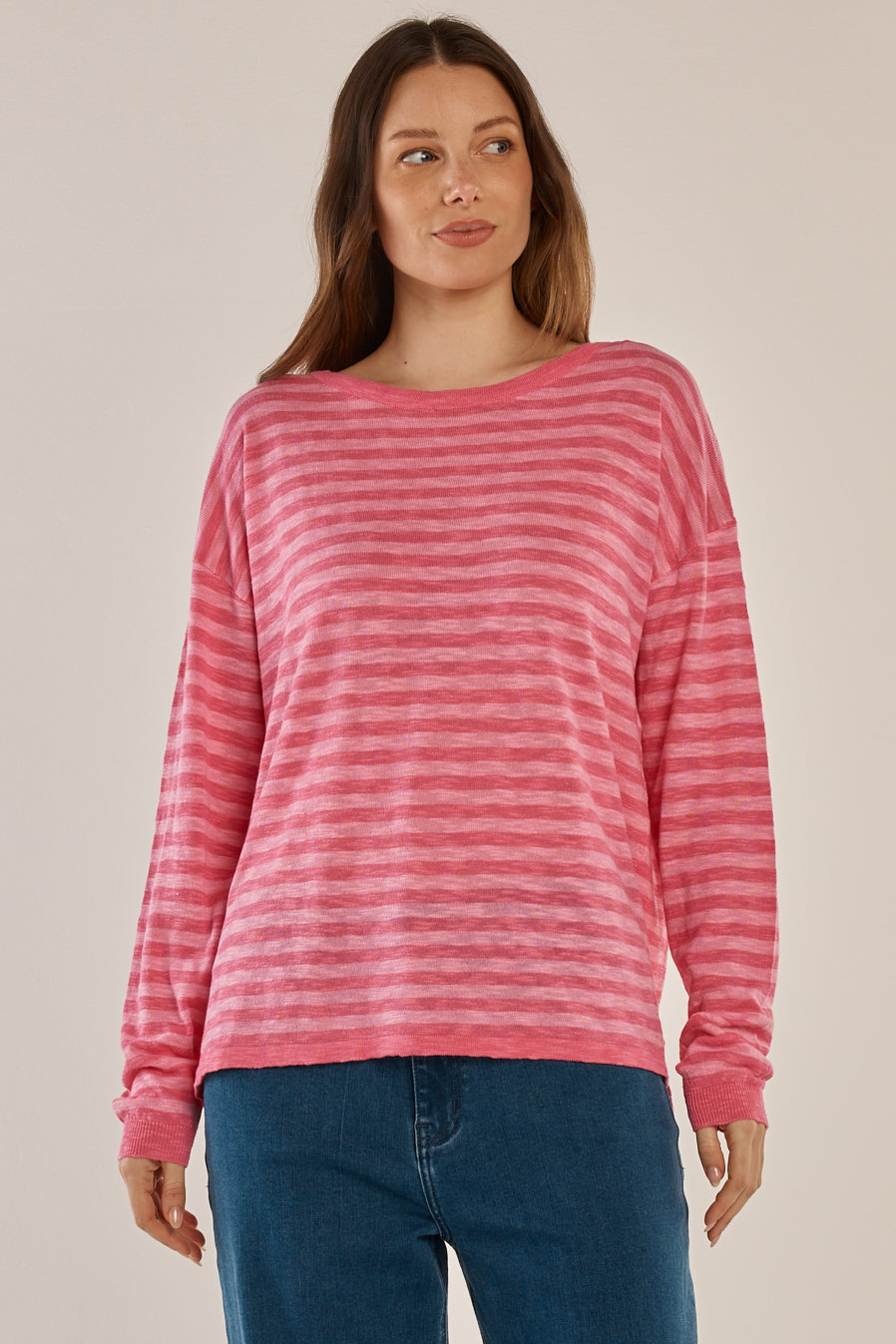 Natasha Knit Top Blush/Pink