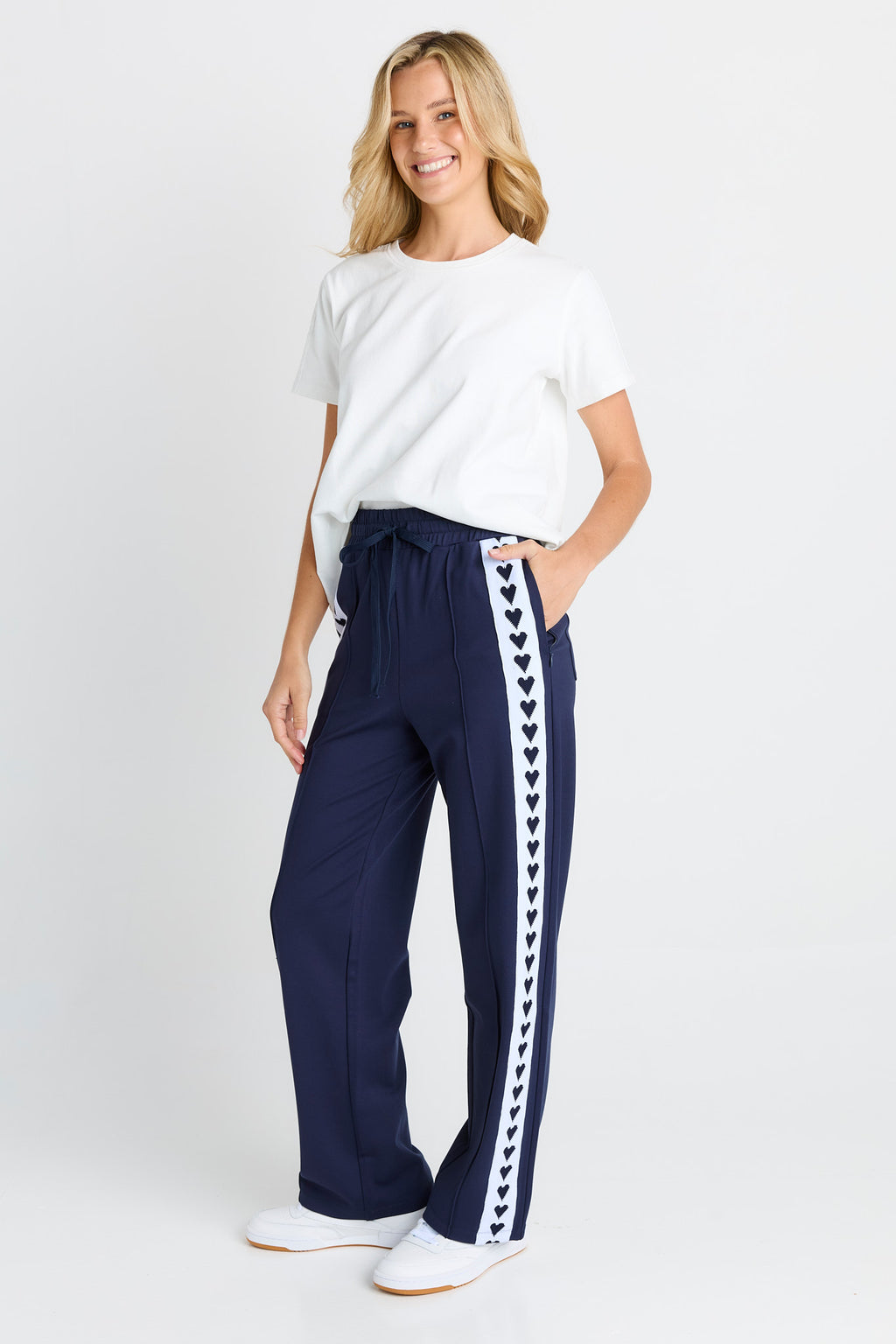 Jamie Trackpants Navy