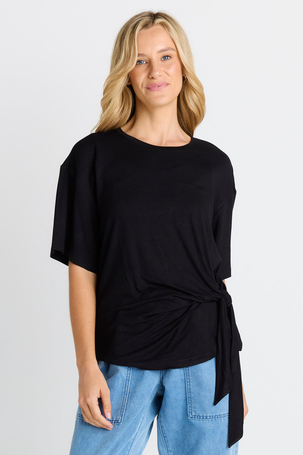 Knot Tee Black