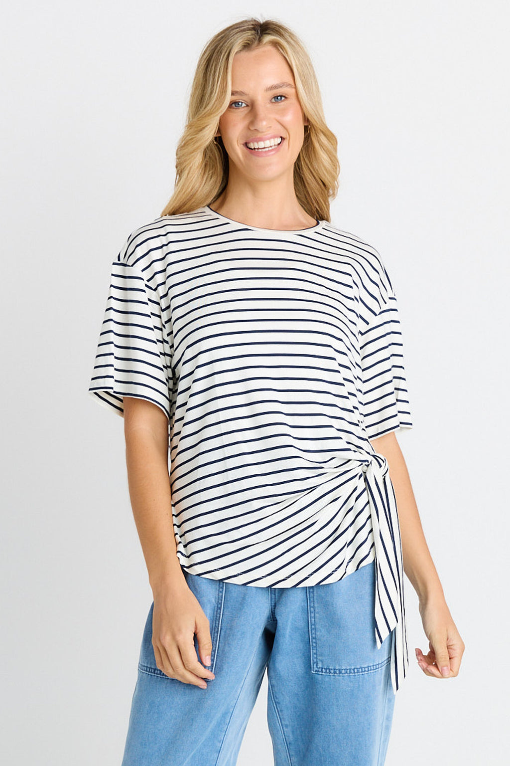 Knot Tee White