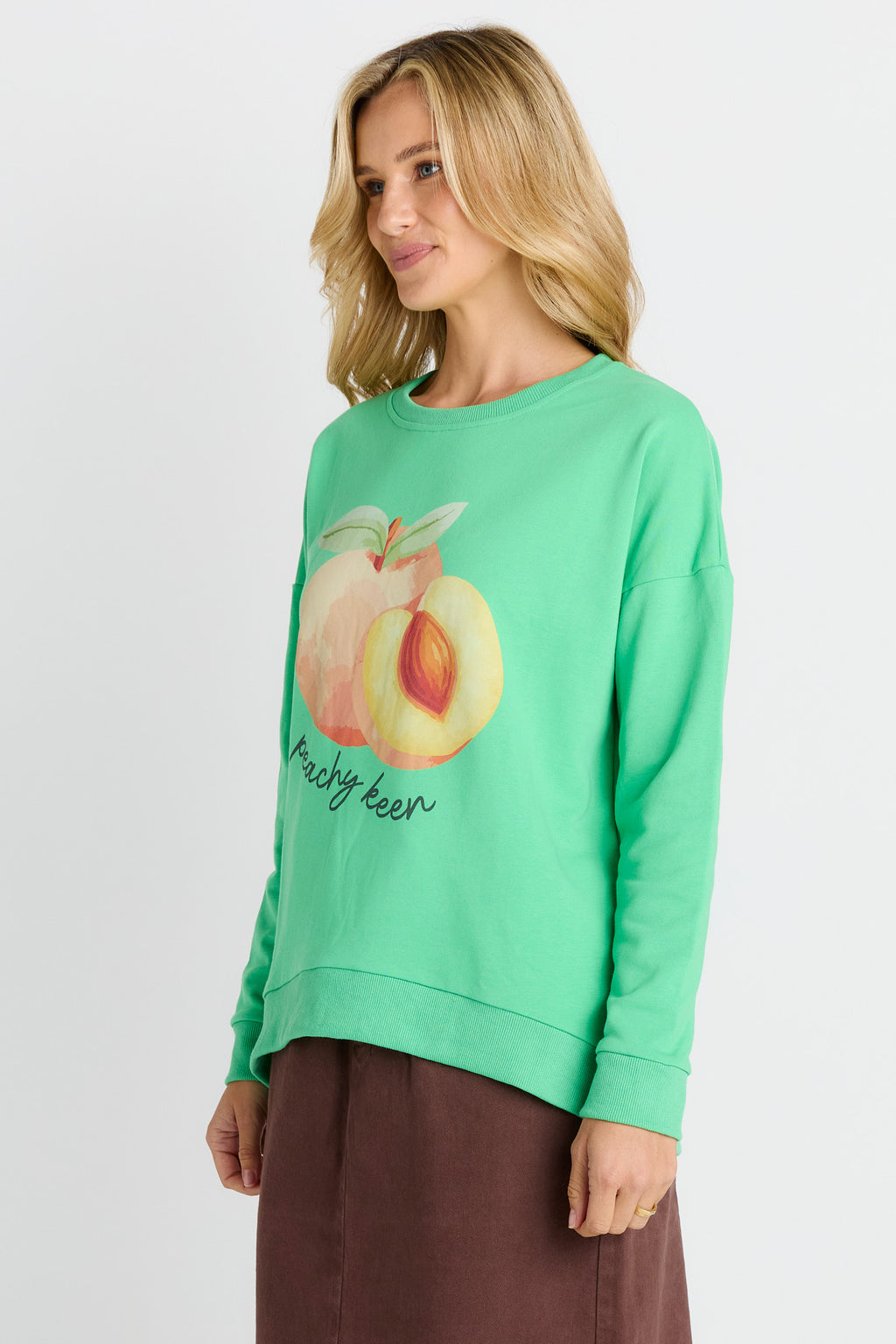 Palma Sweat Peachy Keen Print