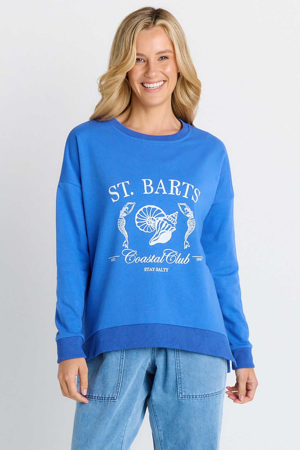 Palma Sweat St Barts Print