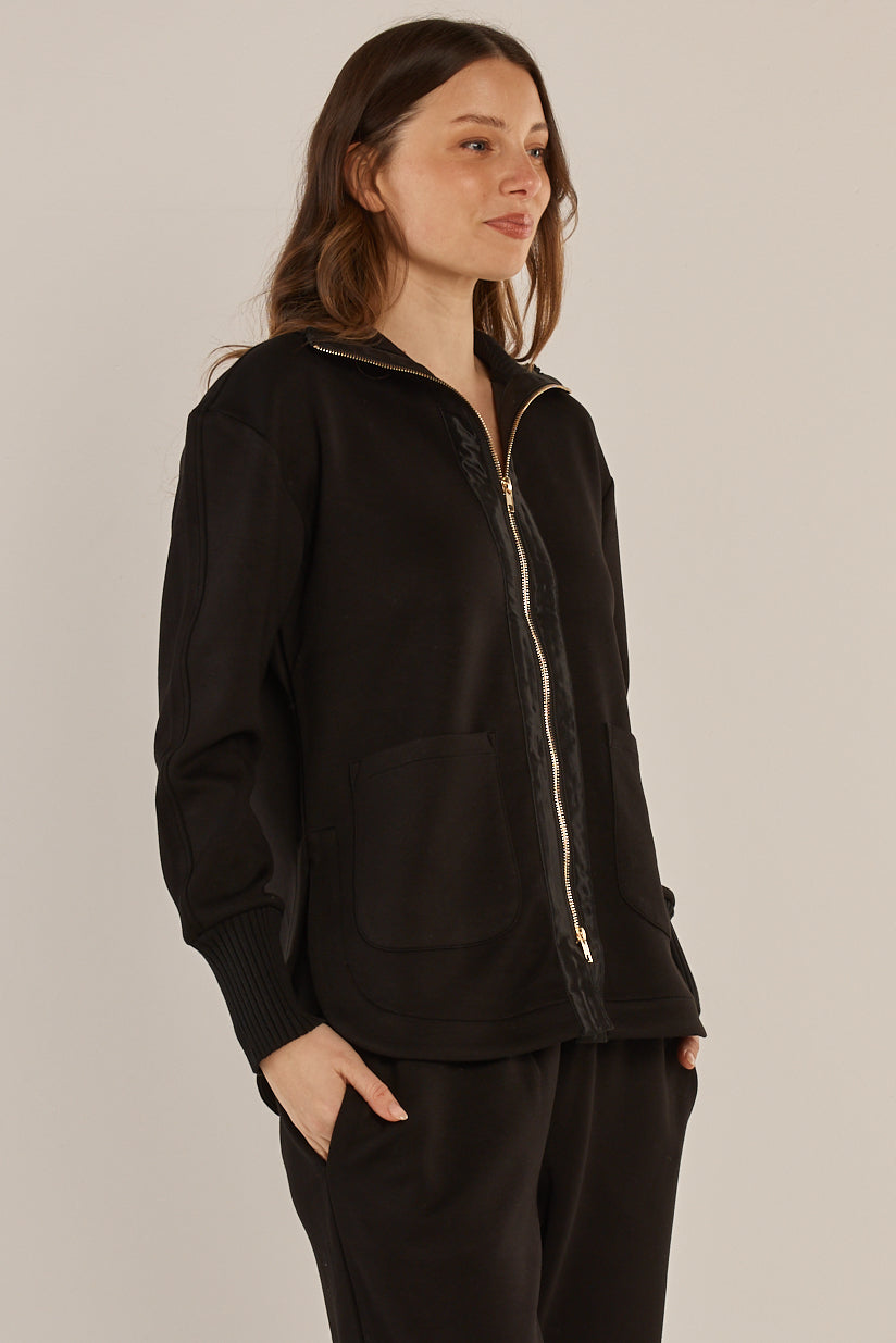 Sabina Sweatshirt Black