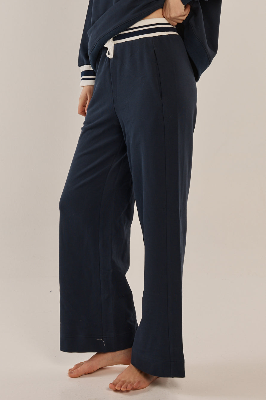 Rhiannon Trackpant Navy