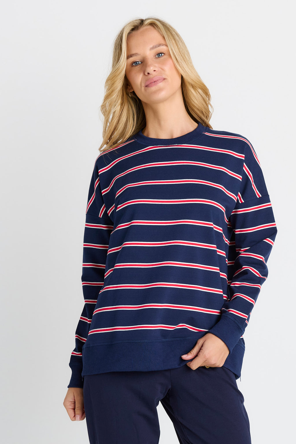 Ziggy Sweat Navy