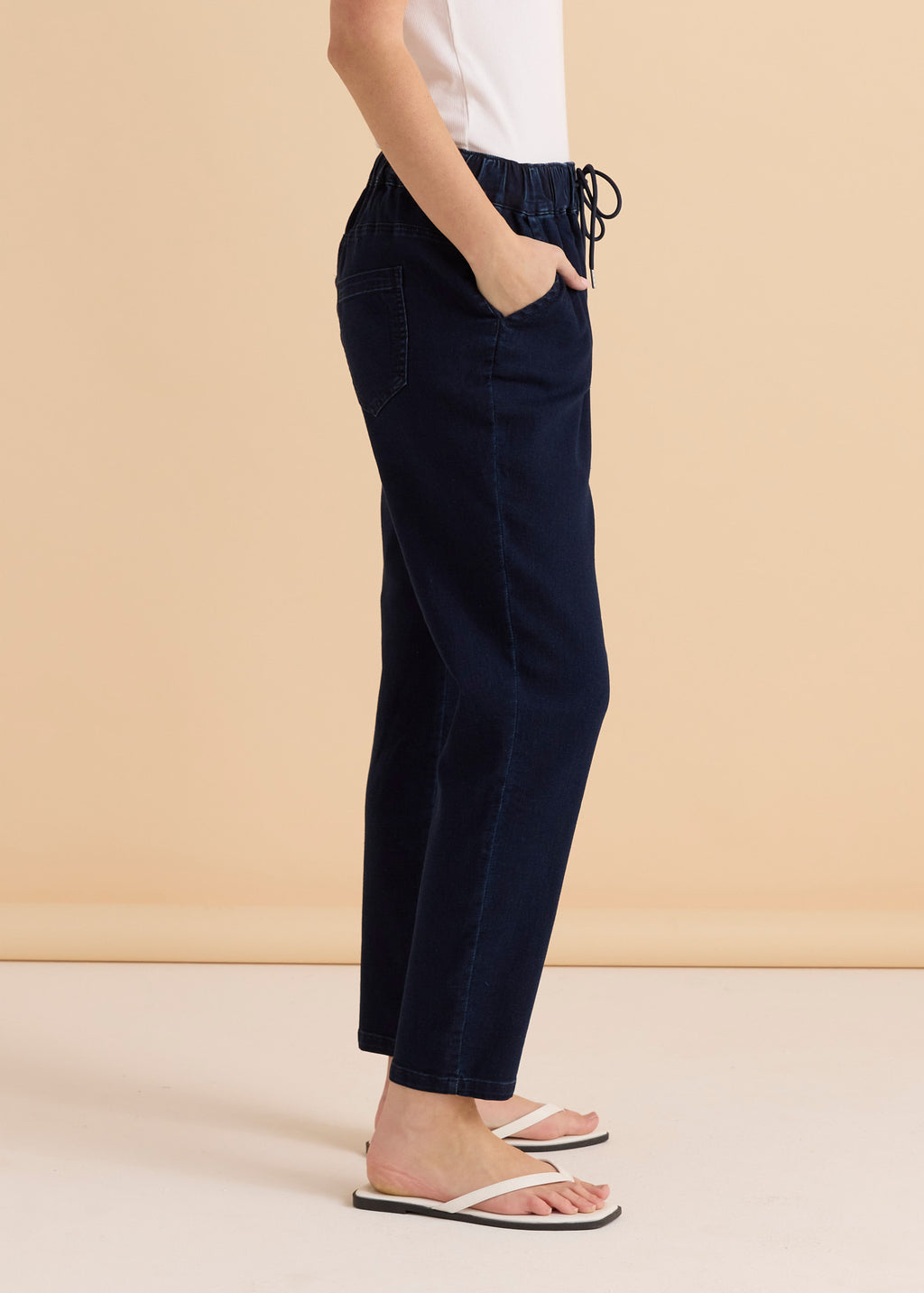 Brooks Jean Dark Blue