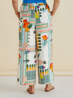 Sable Wide Leg Pant Multi