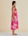 Harriet Dress Floral Pink