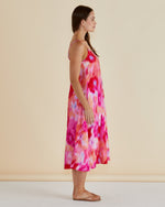 Harriet Dress Floral Pink