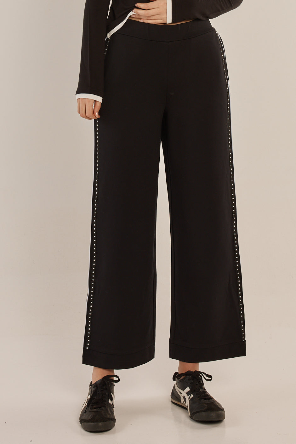 Bien Ponte Jogger Black/White