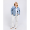 Becca Denim Jacket Light Blue