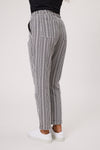 Siena Check Pant Black White