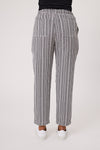 Siena Check Pant Black White