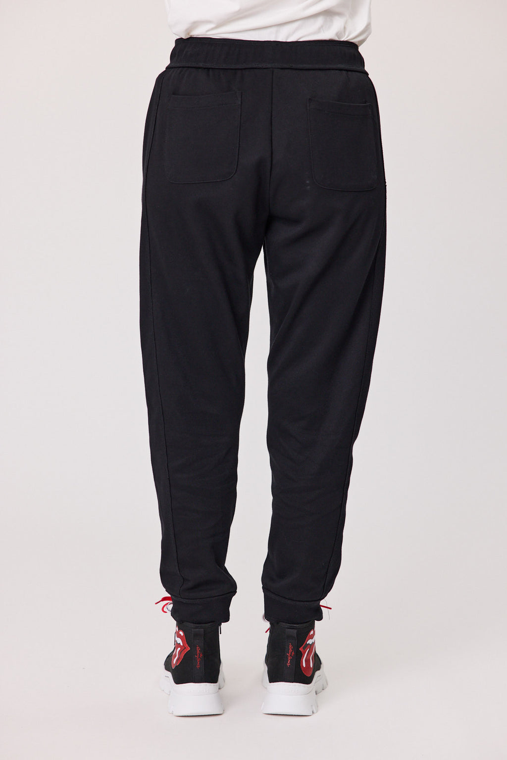 Aspen Fleece Pant Black