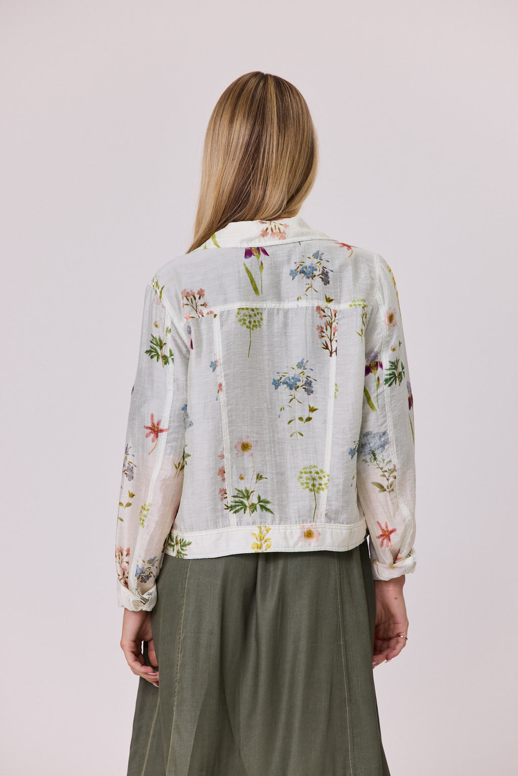 Valencia Flower Voile Jacket