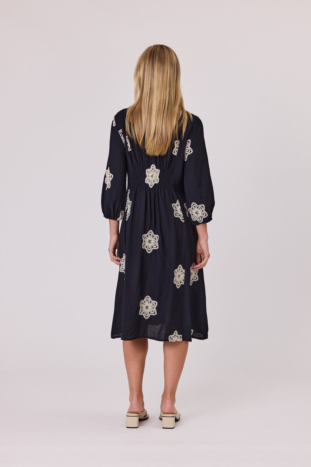 Monaco Dress Black