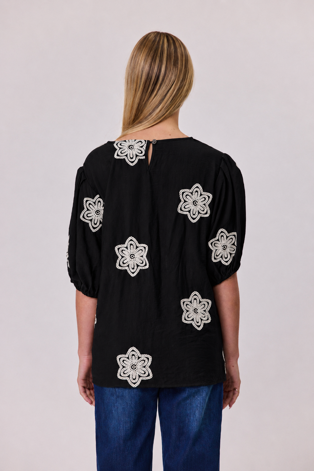 Monaco Top Black