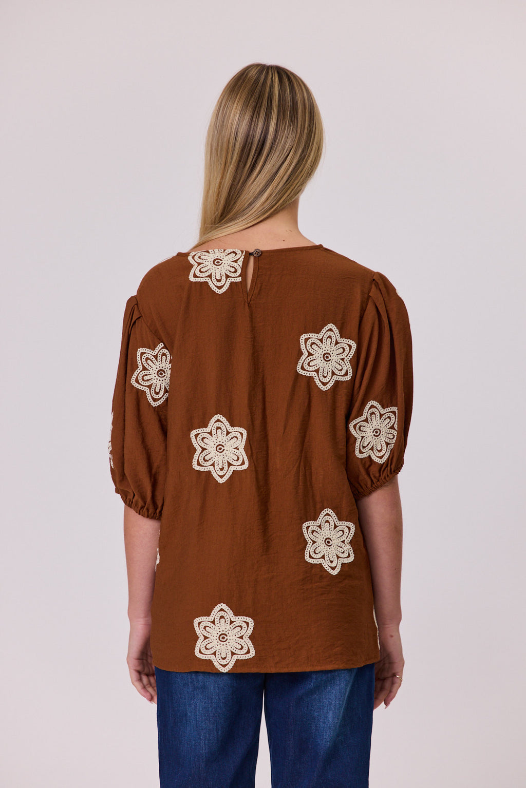 Monaco Top Cinnamon