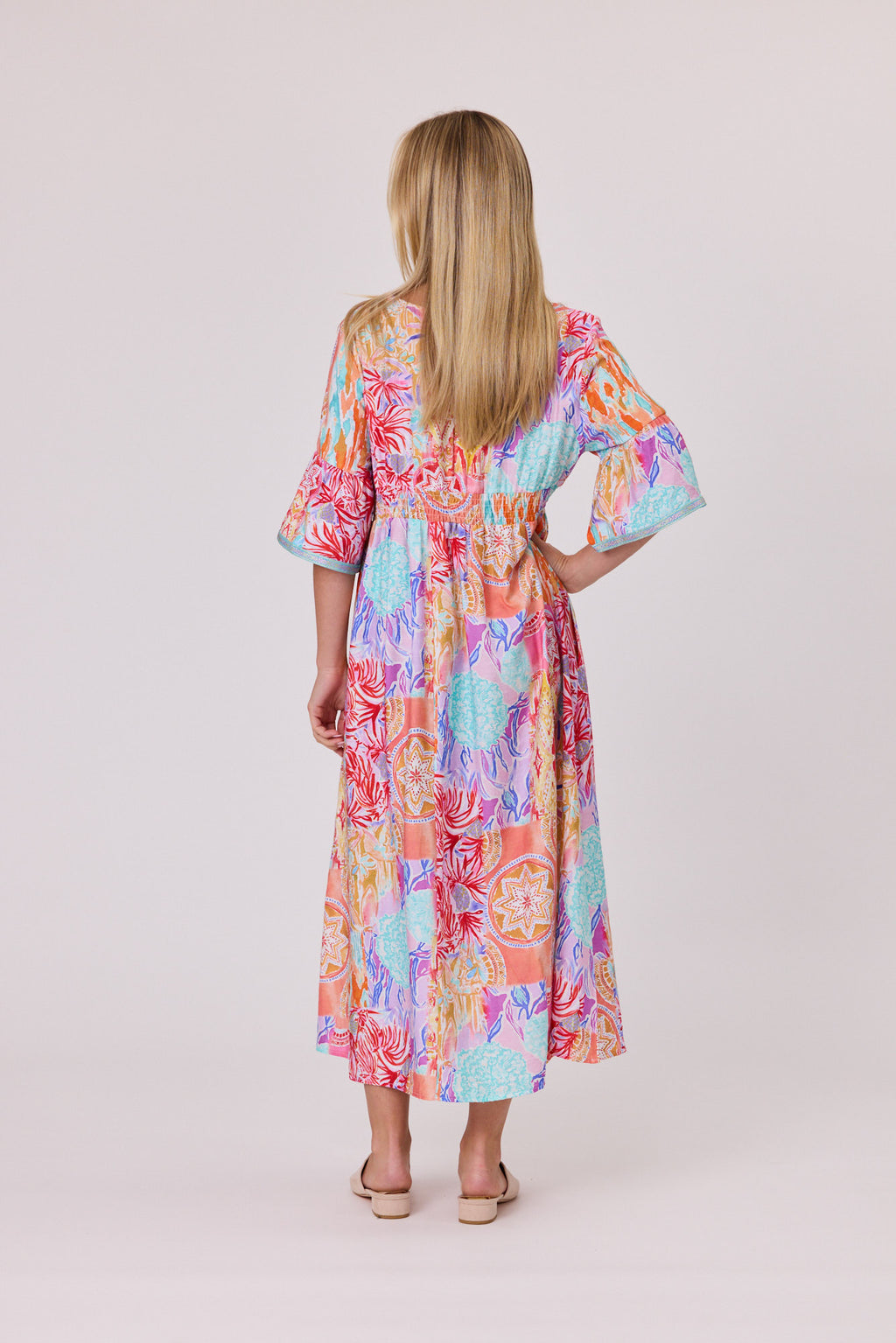 Maitai Dress Coral