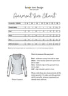 Carina Top Size Chart