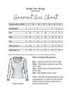 Carola Linen Top Size Chart