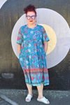 Chrissy Dress Turquoise