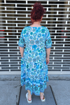 Chrissy Dress Aqua