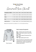 Contessa Top Garden Print
