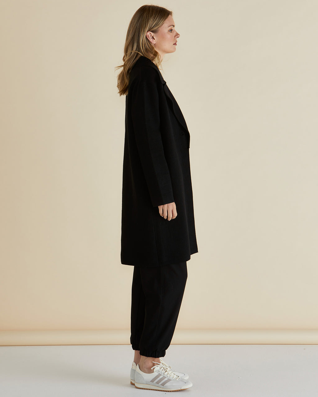 Cosette Coatigan Black