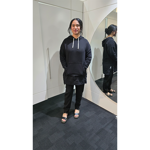 Cozy Up Hoodie Black