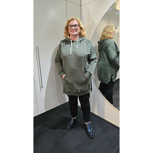 Cozy Up Hoodie Green