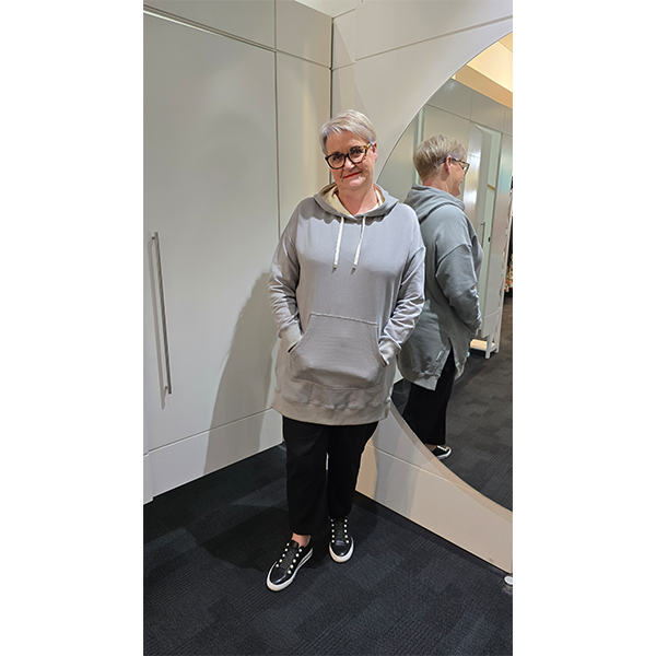 Cozy Up Hoodie Grey