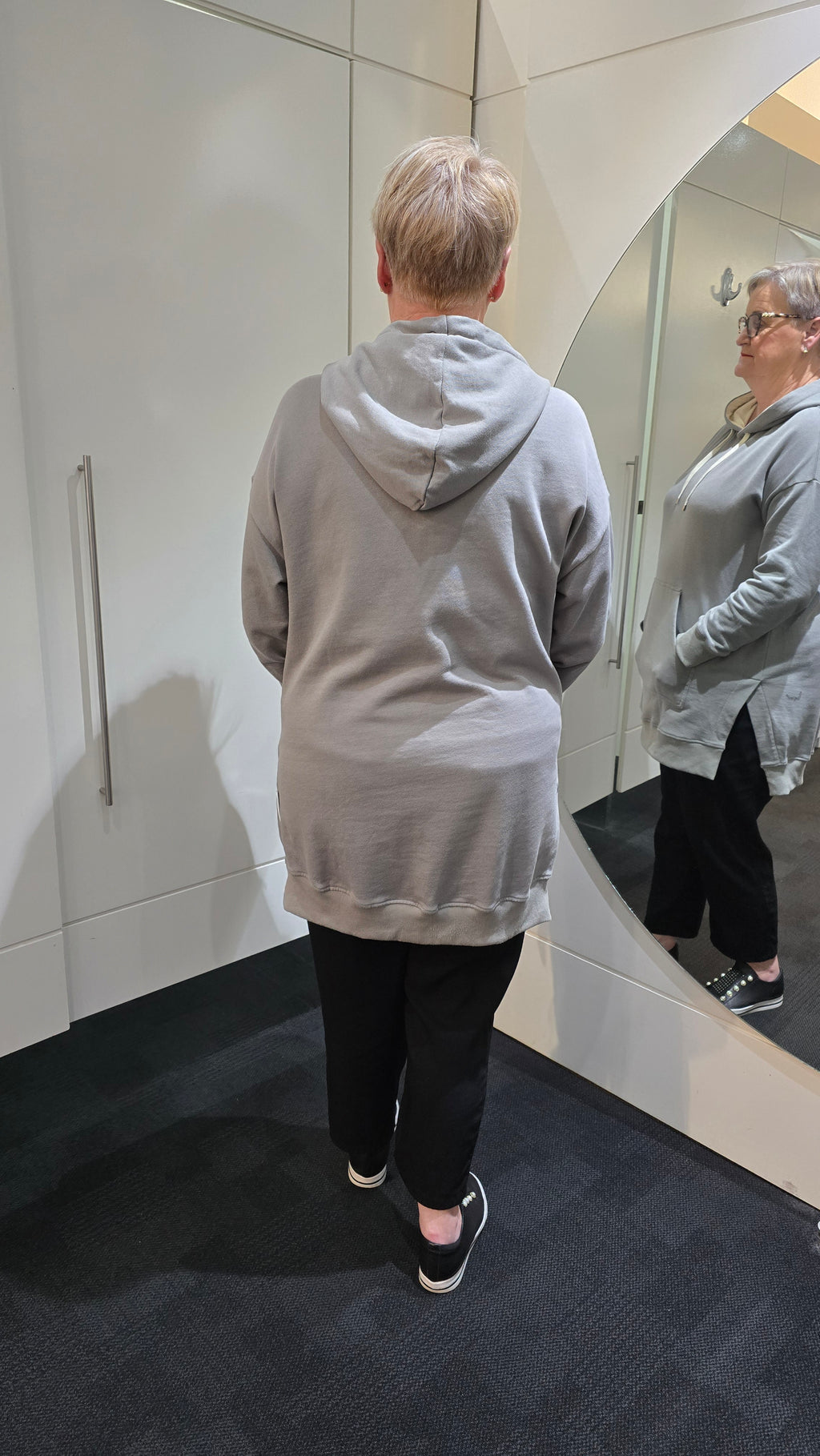Cozy Up Hoodie Grey
